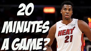 Hassan Whiteside is Pissed Will The Heat Trade Him Is This Nothing [upl. by Eenafets]