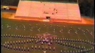 1981 Walterboro High School Band of Blue [upl. by Derinna]