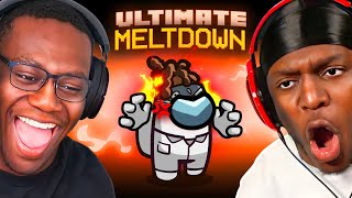 SIDEMEN AMONG US KSIS ULTIMATE MELTDOWN [upl. by Annaet507]