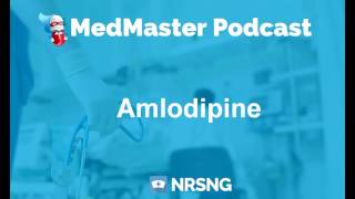 Amlodipine Nursing Considerations Side Effects and Mechanism of Action Pharmacology for Nurses [upl. by Armallas929]