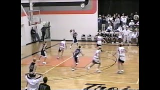 20001218  Basketball  Cambridge vs Southern Valley  5457  Cambridge Tournament  1st Rd [upl. by Krute731]