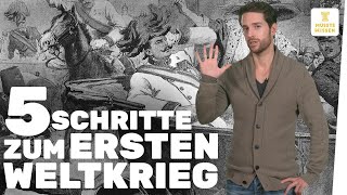 Der Weg zum Ersten Weltkrieg I musstewissen Geschichte [upl. by Ahsart410]