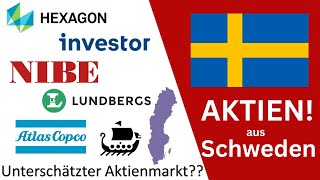 Aktien aus Schweden  Diese Aktien sind TOP Dauerläufer  Schweden Aktien Analyse [upl. by Poppy]