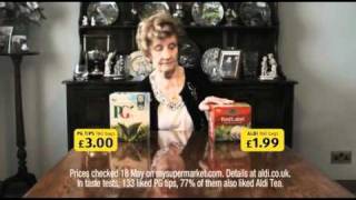 Aldi Tea Advert [upl. by Borlase187]