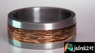 How to make a RING 💍 Jak zrobić PIERŚCIONEK [upl. by Evvie]