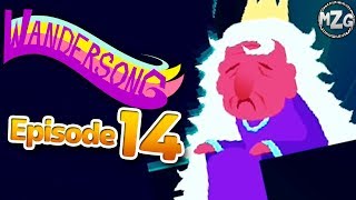 Wandersong Gameplay Walkthrough  Episode 14  Stopping the War [upl. by Callida]