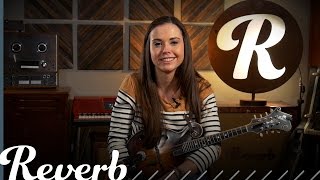 Sierra Hulls Gibson Mandolin and Weber Octave Mandolin  Reverb Interview [upl. by Alicul946]