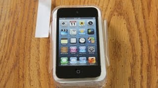 iPod Touch 4th Generation 16GB Unboxing [upl. by Akkahs]