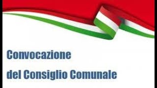 Consiglio Comunale 21 Marzo 2024 alle 1830 [upl. by Emlyn]