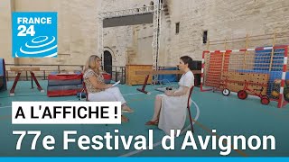 Le 77e Festival d’Avignon une édition politique et renouvelée • FRANCE 24 [upl. by Kubiak]