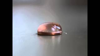 How many drops of water can you fit on a penny [upl. by Reamy54]