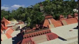 MAYA 3D  Reconstructions of the Mayan World [upl. by Solegna]