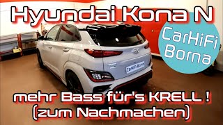 Das KRELL Soundsystem von Hyundai klingt nun auch richtig kraftvoll wenn es mal lauter wird [upl. by Riccio]