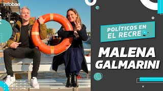 MALENA GALMARINI EN POLITICOSENELRECREO [upl. by Rubliw]