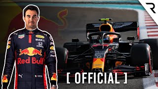 Why Red Bull chose Perez for F1 2021 and what to expect against Verstappen [upl. by Brittani]