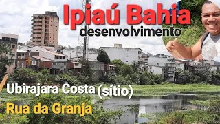 impressionante cidade de Ipiaú Bahia [upl. by Enirtak]