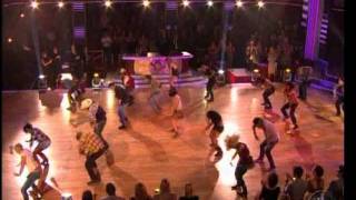 Footloose Live on Dancing With The Stars [upl. by Nnyrat]