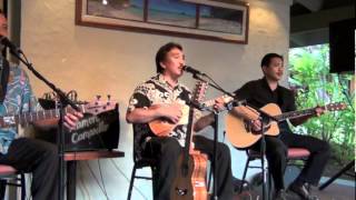 Ramon Camarillo  The Willows Traditional Hawaiian music set ukulele amp tiple [upl. by Nannaihr]