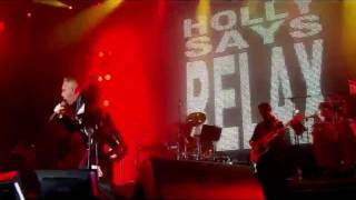 Frankie Goes To Hollywood  Relax  Holly Johnson  Official Live Video HD [upl. by Brocky353]