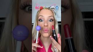 Prank cosmetics compilation💄 beauty makeup lifehacks hack teeth lipstick prank shorts [upl. by Ahswat541]