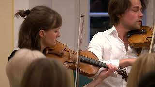 Felix Mendelssohn Bartholdy Streichquartett aMoll op 13 [upl. by Debbi]