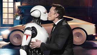 La Présentation dElon Musk de Nouveaux Robots et du Robotaxi a EXPLOSÉ sur Internet [upl. by Dee Dee]