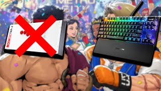 Why Keyboard is BETTER than Hitbox for Street Fighter 6 [upl. by Malonis]