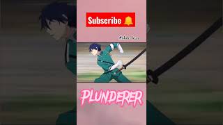 plunderer badass moments plunderer anime badass [upl. by Nostets]