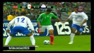 México 1  0 Honduras Hexagonal Final CONCACAF [upl. by Nevuer]