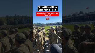 Tüyleri Diken Diken Yemin Töreni Altay’dan Tuna’ya [upl. by Schuster]