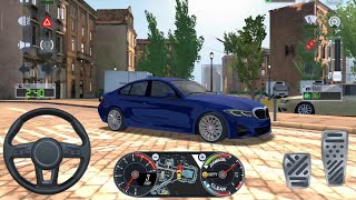 BMW Sports Car Driving  Taxi Simulator Evolution 2022 [upl. by Surat]