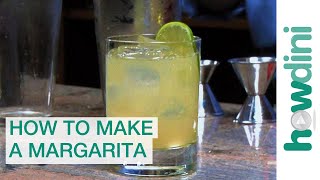 How to Make a Margarita Cocktail  Margarita Recipe [upl. by Grochow388]