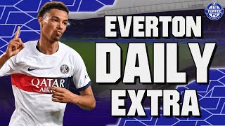 Toffees In For Ekitike  Everton Daily Extra LIVE [upl. by Pandich]