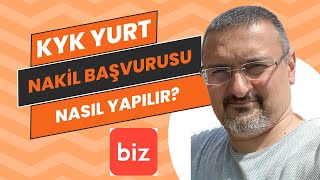 KYK YURT NAKİL NASIL YAPILIR YENİ UYGULAMA quotBİZquot KYK YURT AÇILIYOR YEDEKLER KAYDI BAŞLIYOR [upl. by Nuyh801]