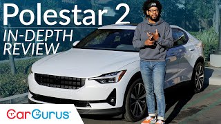 2021 Polestar 2 Review The quotHey Googlequot car  CarGurus [upl. by Ainaj]