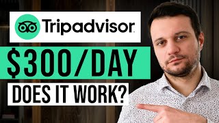 How To Make Money With Tripadvisor  Tripadvisor Affiliate Program Review 2024 [upl. by Loomis]