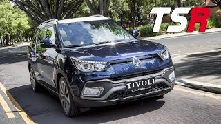 Test Drive SsangYong Tivoli XLV 2016 [upl. by Berne890]