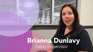 XLTeam  Meet Brianna Dunlavy  Sales Supervisor [upl. by Ueih]