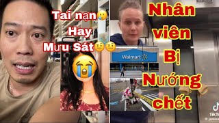 Nhân Viên chợ walmart Bị nhốt Trong Lò Nướng❗️và🔥🔥🔥🔥ghê quá [upl. by Dearr]