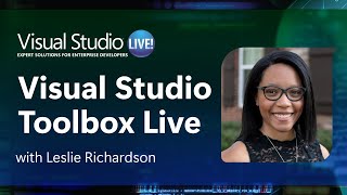 Visual Studio Toolbox Live [upl. by Sommers]