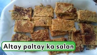 Besan ke Altay Paltay Recipe  Mothers recipe by DAILY FOODEasy amp Simple Recipes [upl. by Reiners244]