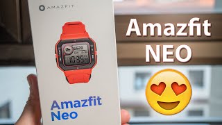 ⌚️AMAZFIT NEO ❤️ El smartwatch retro que ME HA ENAMORADO [upl. by Ossie]