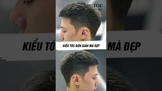 Kiểu tóc này đơn giản nhưng nam tính tocstyle shorts hair hairstyle tocnamdep [upl. by Kcirrem]