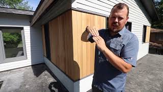 Installing Cedar Siding for a Lasting Product [upl. by Aissac]