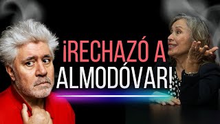 Cuando María Rojo le dijo “NO” al famoso director de cine español Pedro Almodóvar [upl. by Kucik418]