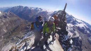 Matterhorn ascent Lion Ridge 2016 Part 2 [upl. by Ayital990]