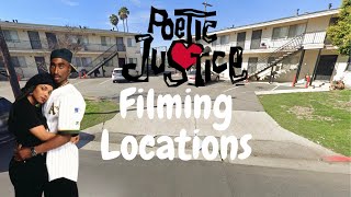 Poetic Justice Filming Locations Then and Now [upl. by Ecirtam]