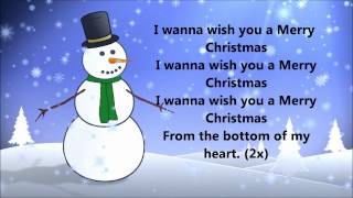 Jose Feliciano  Feliz Navidad Lyrics [upl. by Balfour]