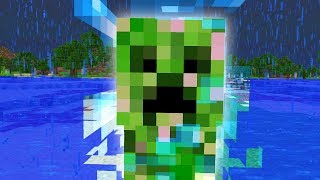 Minecraft Xbox  CHARGED CREEPERS 402 [upl. by Ynnek]