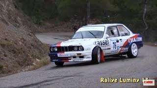 Rallye Vaison La Romaine 2017 Mistakes amp Show [upl. by Stock253]